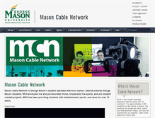 Tablet Screenshot of masoncablenetwork.com